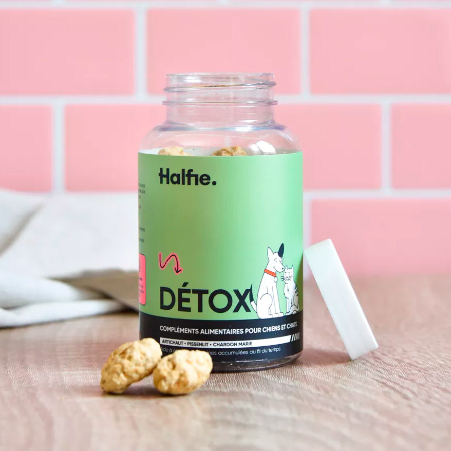 Halfie Suplemento Detox