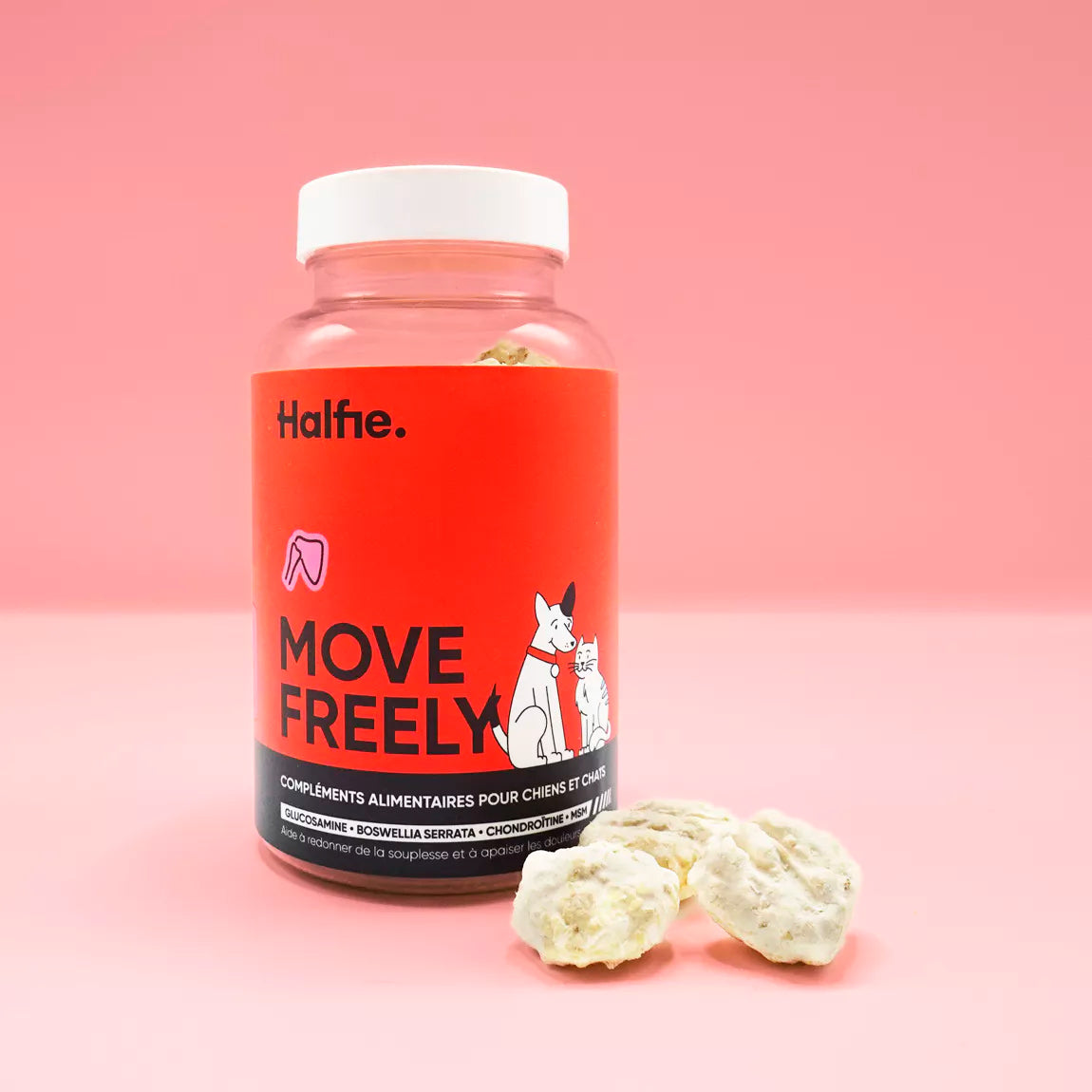 Halfie Move Freely (articulaciones)