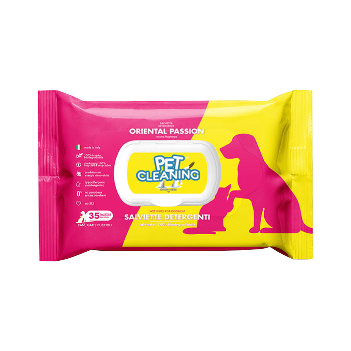 PetCleaning Oriental toallitas humedas