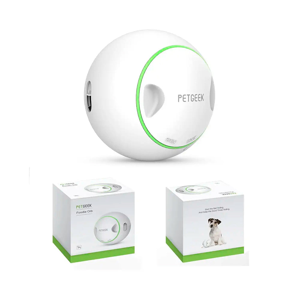 Petgeek Foodie Orb mascota
