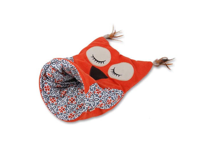 Saco Vintage Buho juego para gato All For Paws