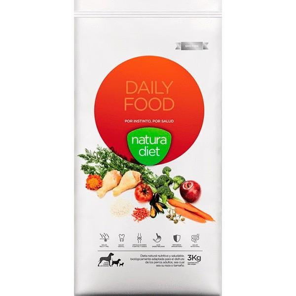 NATURA DAILY FOOD Dingonatura pollo perro