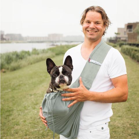 Mochila Bandana Porta Mascota