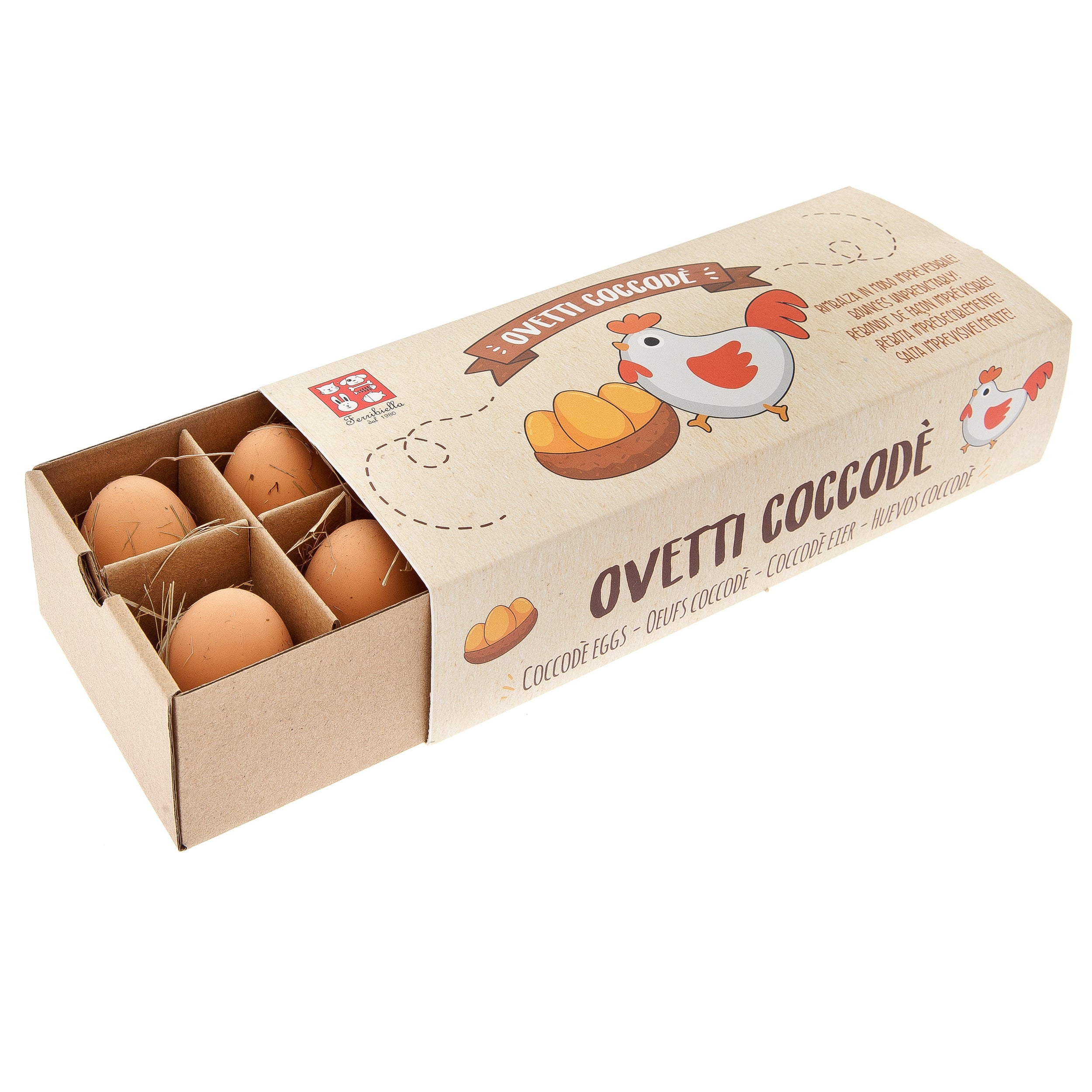 Huevos Clotilde juguete para perro