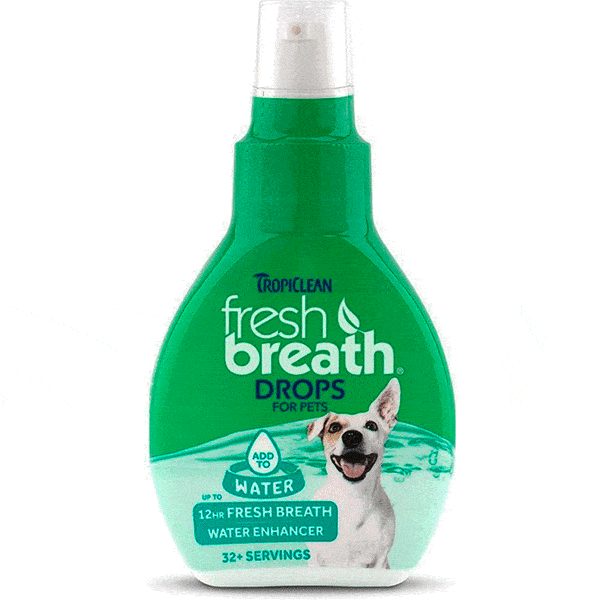 TROPICLEAN fresh breath (aliento fresco)