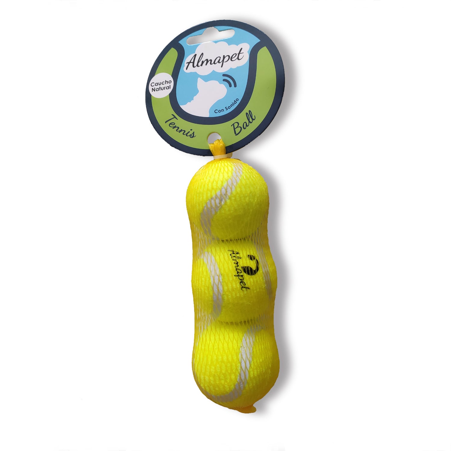 Almapet Tennis Ball x3