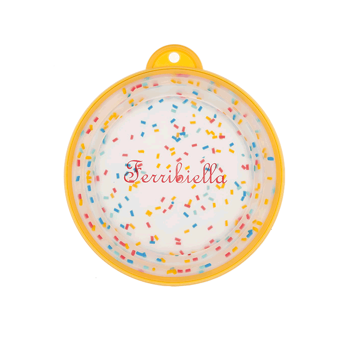 comedero viaje para perro Confeti