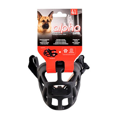 bozal para perro pastor aleman