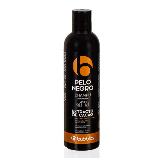 Champú Bubble Pelo Negro