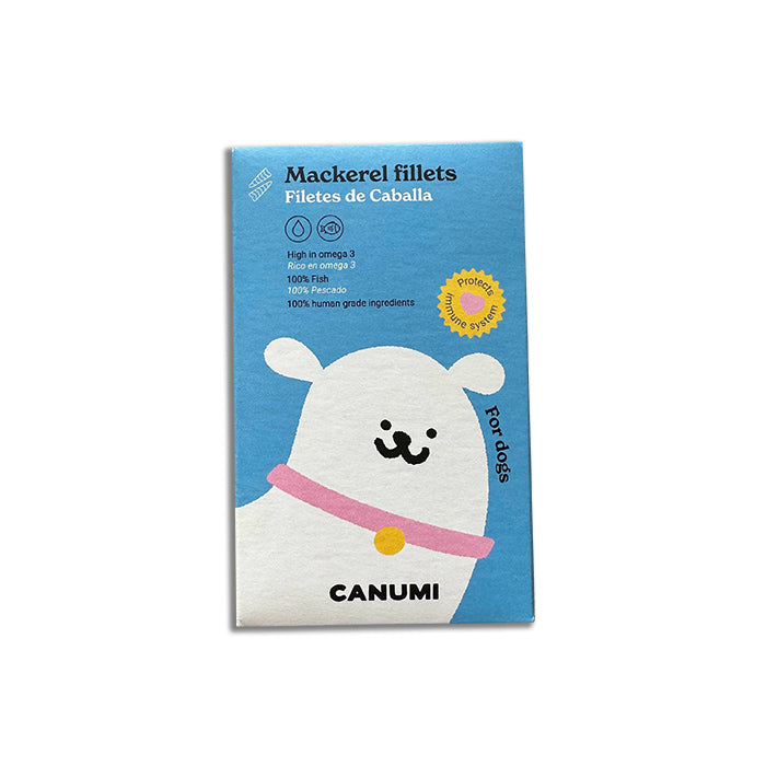 Canumi Filetes de caballa