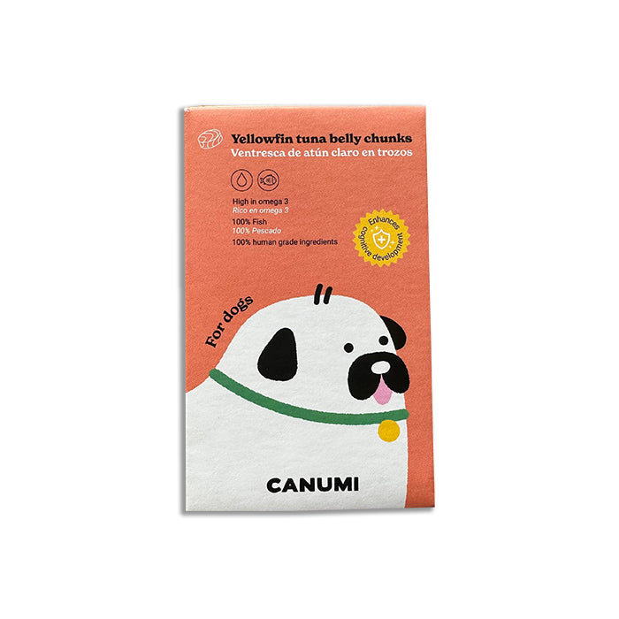 Ventresca de atún claro en trozos Canumi
