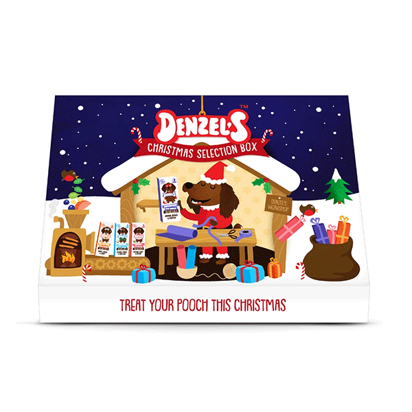 Denzel Pack navidad perro