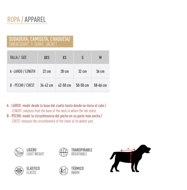 Disney Supergirl perro tallas