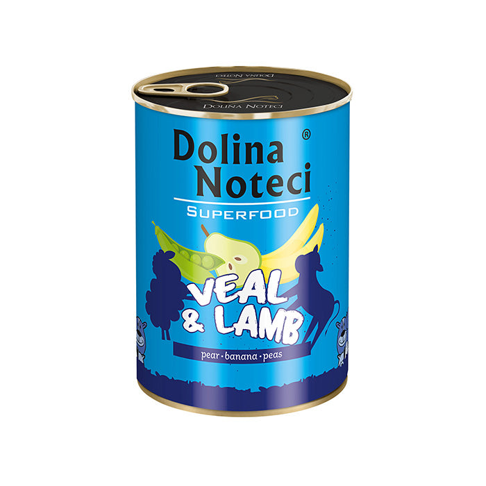 Dolina Noteci Superfood Cordero y Ternera