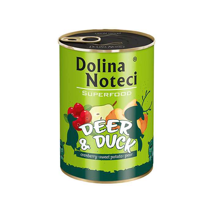 Dolina Noteci Superfood Venado y pato