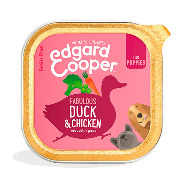 Edgard Cooper Puppies Pato y Pollo
