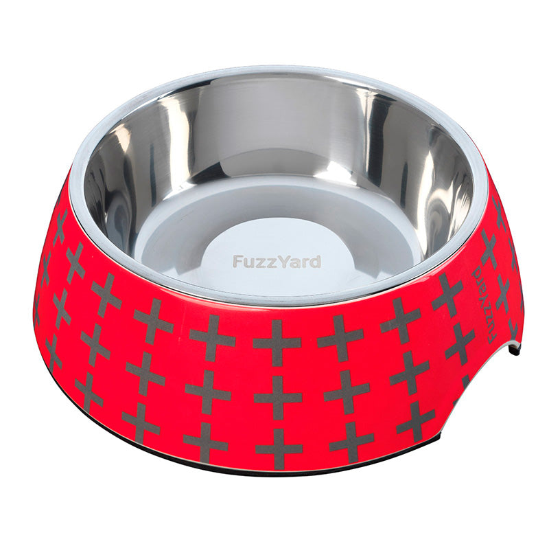 BOWL FUZZYARD FUEGO MEDIUM