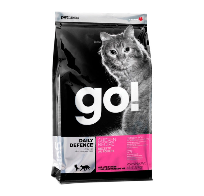 Go! Daily Defence Chicken Cat gatos