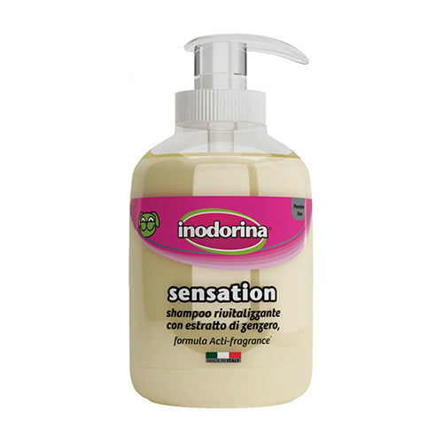 Indorina champu perro jenjibre revitalizante