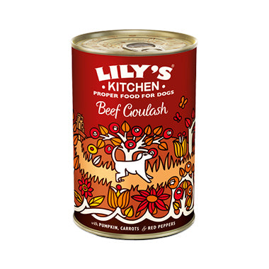 Lily Kitchen Beef Coulash (Goulash de Ternera)