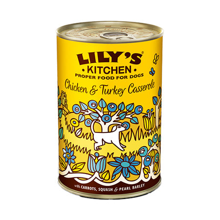 lily kitchen chicken turkey casserole pollo