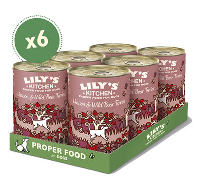 Lily Kitchen Venison Wild Boar (venado y jabalí)
