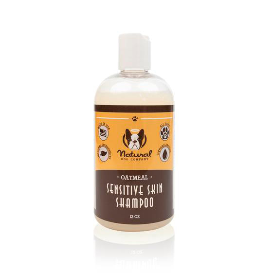 Natural Dog Company Sensitive Skin Champú