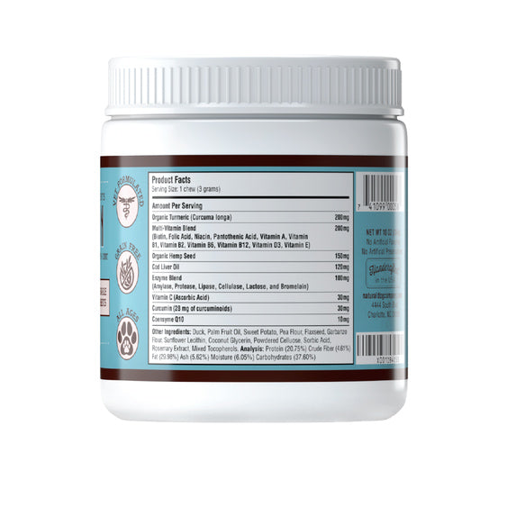 natural dog company complemento vitaminico