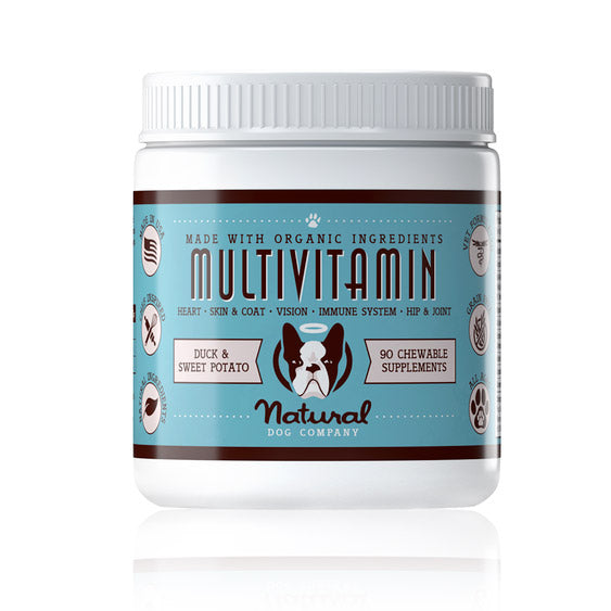 natural dog company multivitaminas