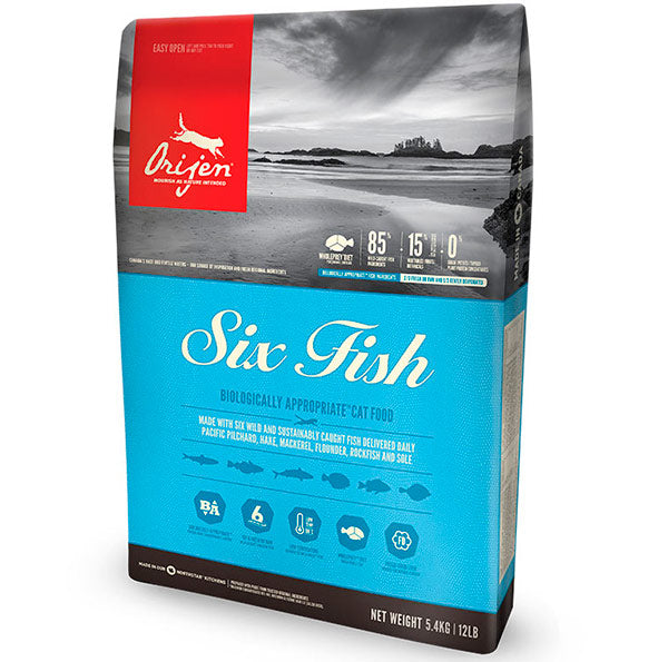 Orijen Cat Six Fish