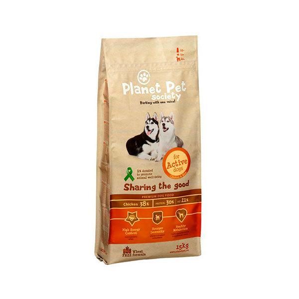 planet pet pienso perro active