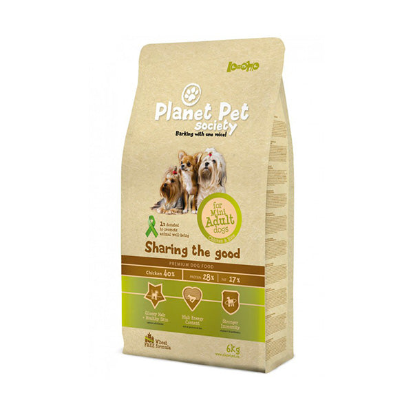 Planet Pet Mini Adulto pollo