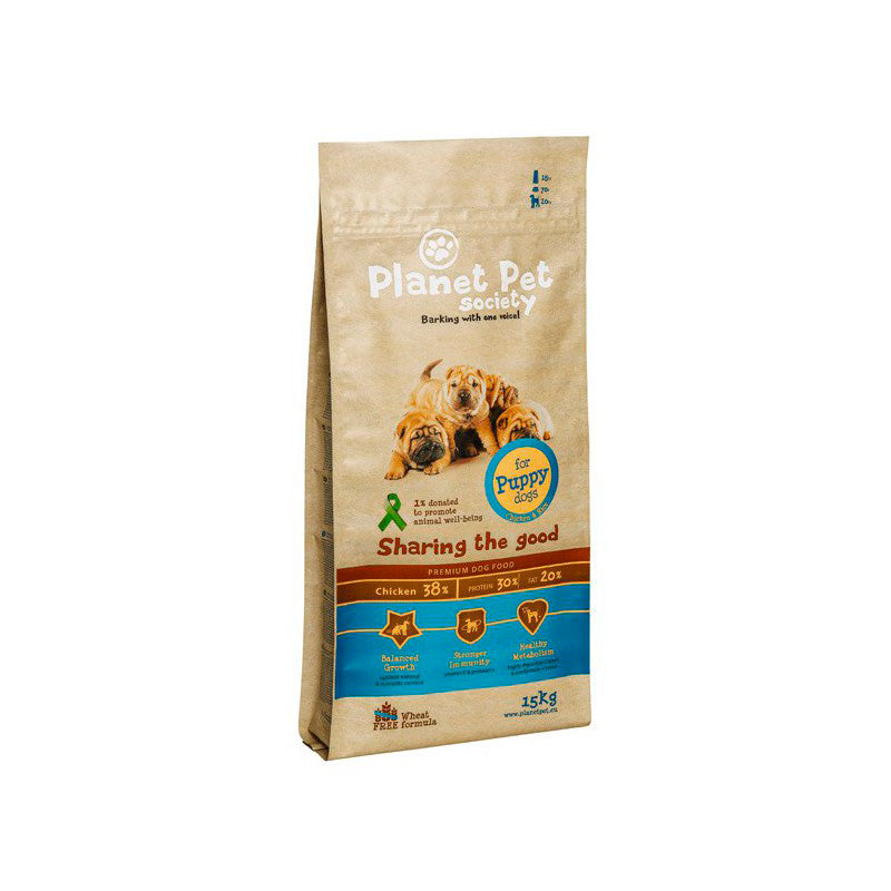 Planet Pet Puppy Pollo