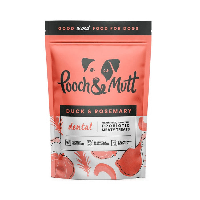 Pooch Mutt Salud Dental suplemento