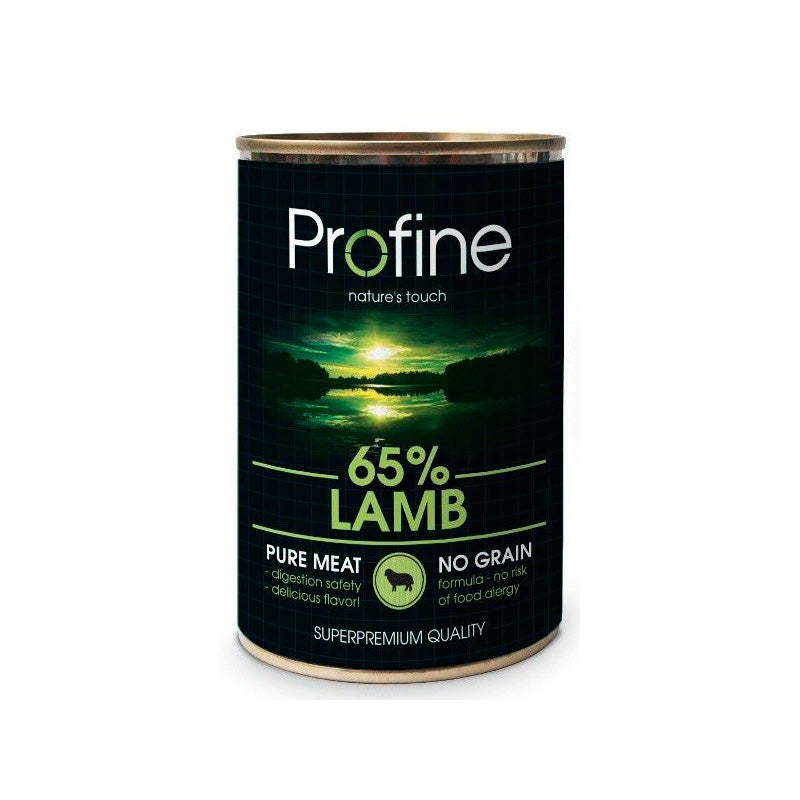 profine lata lamb cordero perro