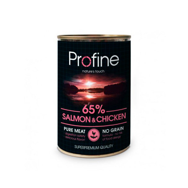 profine salmon pollo lata perro