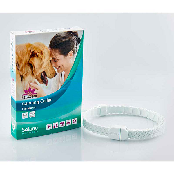 collar relajante para perro