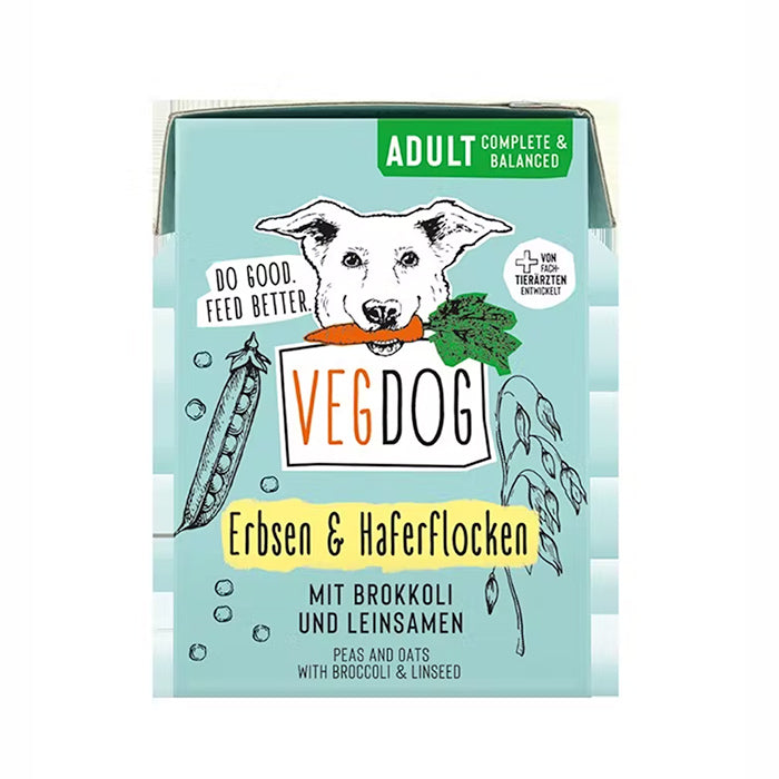 Vegdog Adult (avena y verduras)