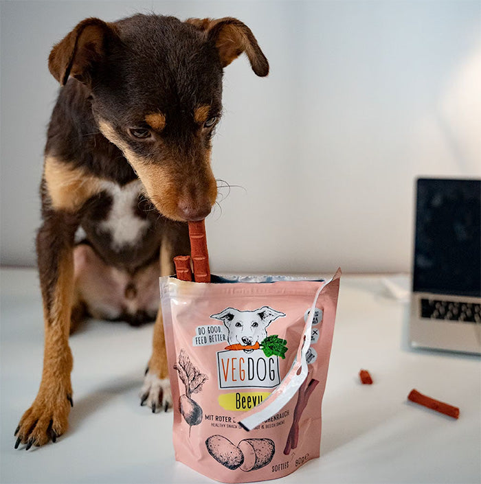 Vegdog Dental Remolacha beevy perro