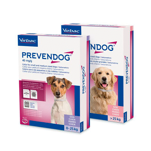 virbac prevendog collar antiparasitario