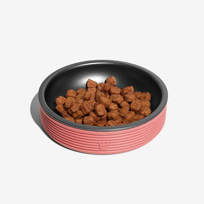 Zee.Cat Double Bowl Terracota