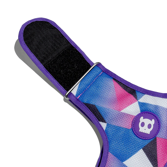 ZeeDog Midnight Arnés para perro Ajustable Air Mesh