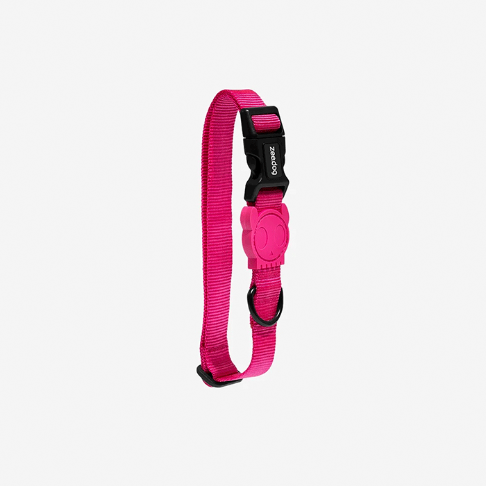 ZeeDog Collar Pink Led perro