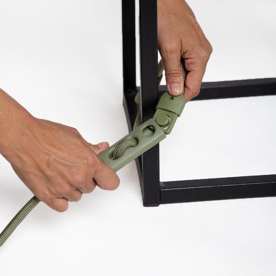 Correa Manos Libres Army Green