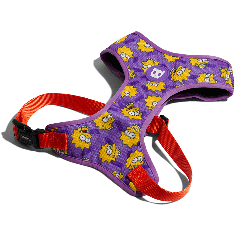 Zee.Dog Lisa Simpson Air Mesh perro