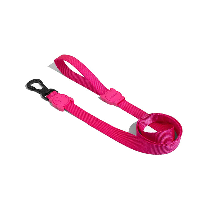 ZeeDog correa Pink Led