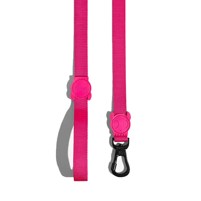 ZeeDog correa Pink Led