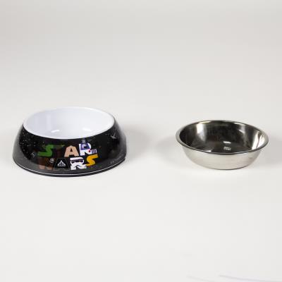 Bowl Disney Star Wars perro gato