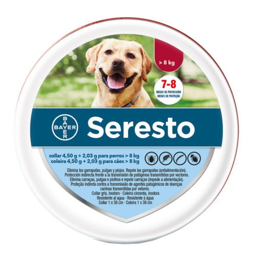 seresto collar antiparasitario