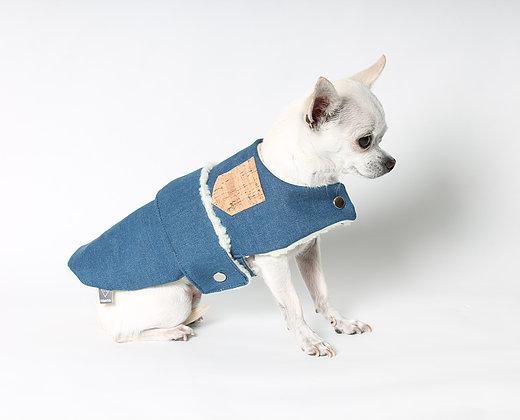 CASACO DENIM FRIDAVESTIDA
